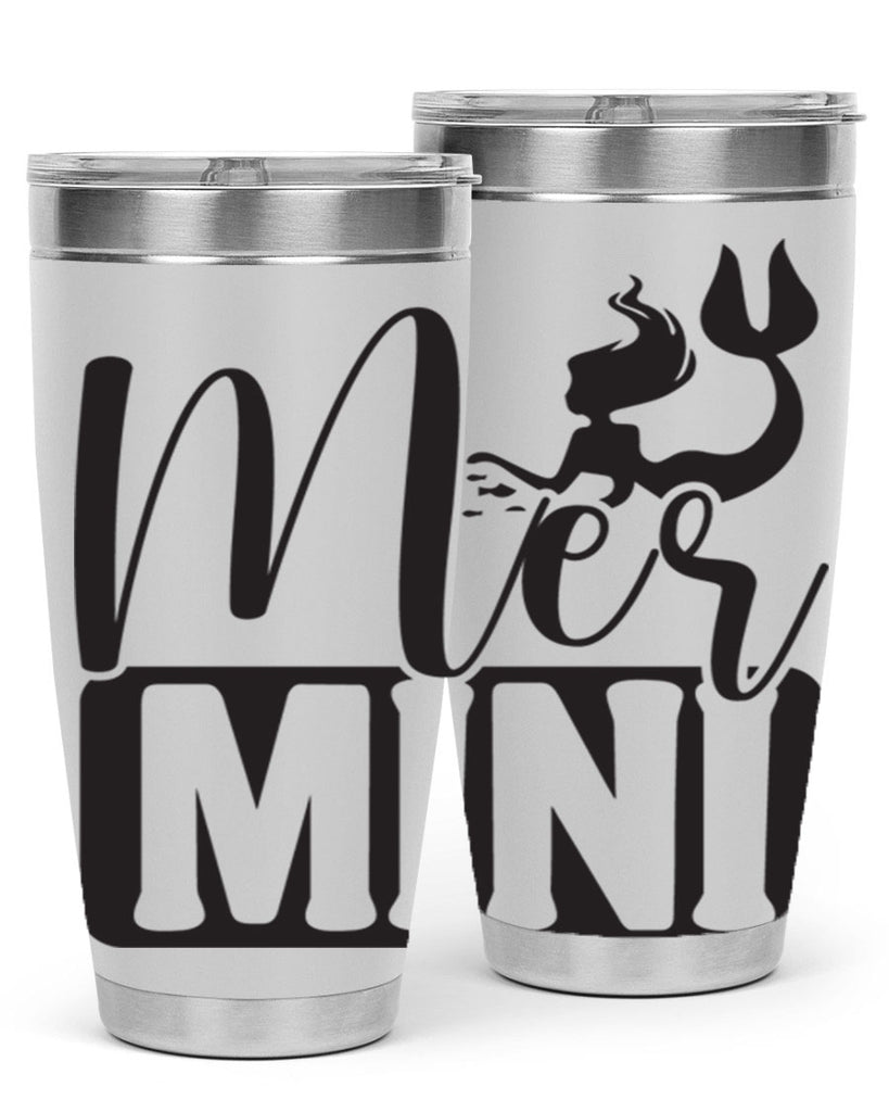 Mer mini 351#- mermaid- Tumbler