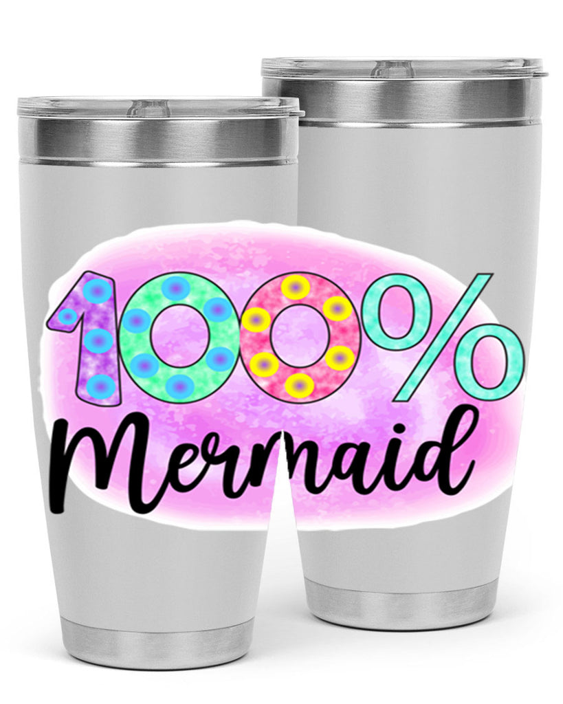 Mermaid 1#- mermaid- Tumbler