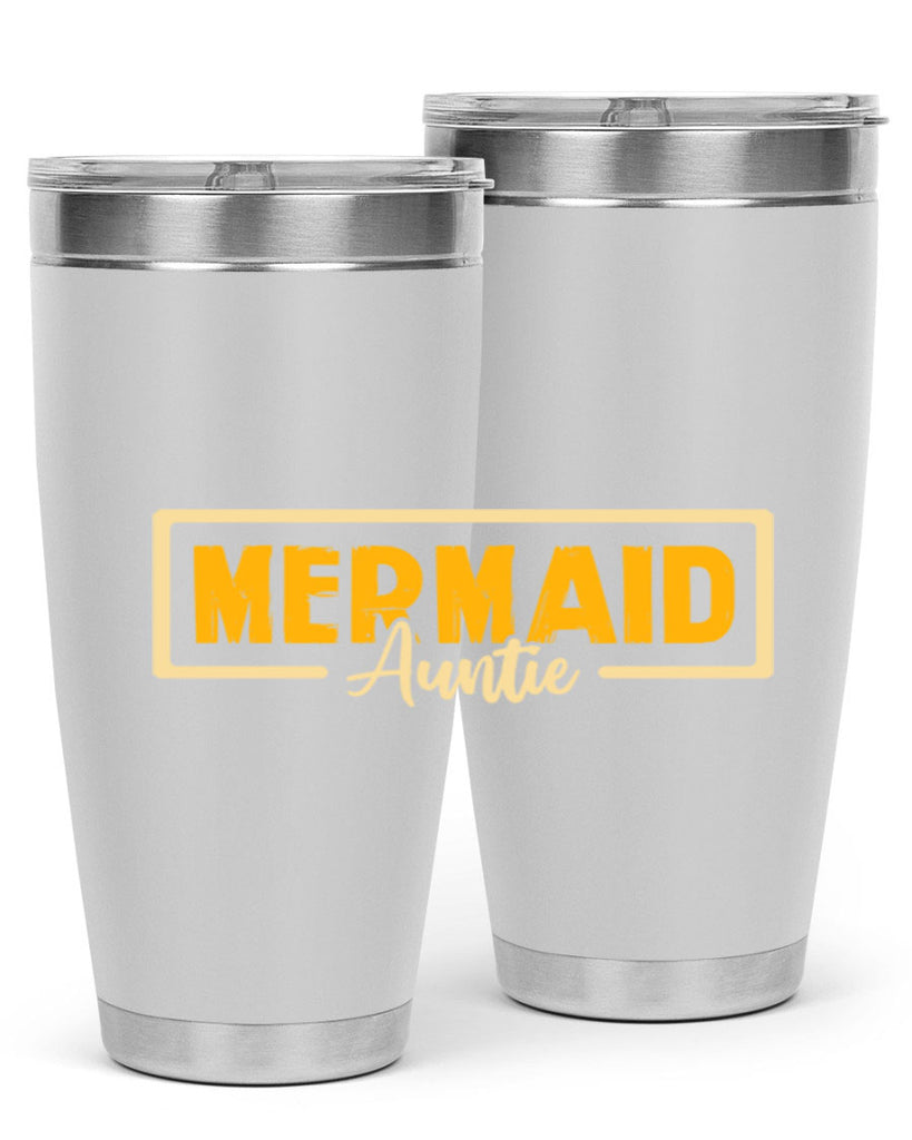 Mermaid 390#- mermaid- Tumbler