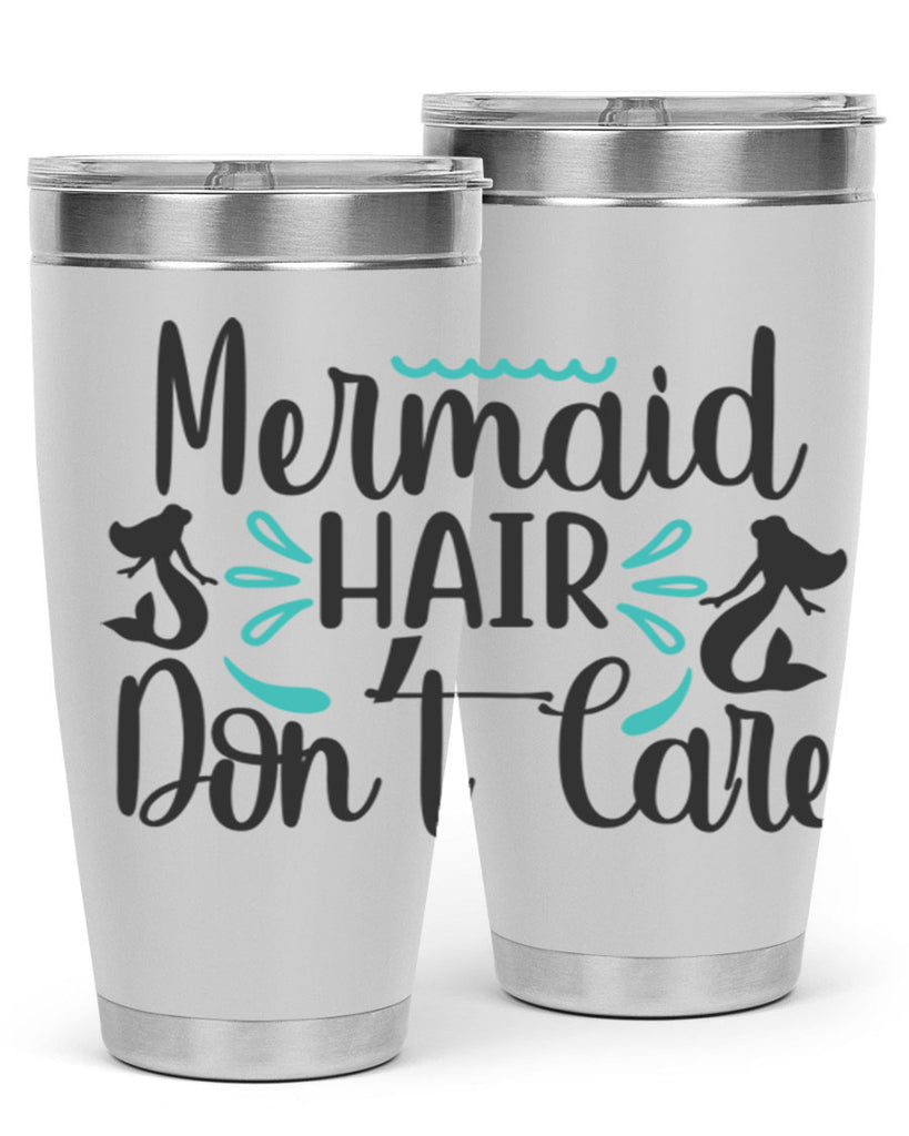 Mermaid Hair Don’t Care 359#- mermaid- Tumbler