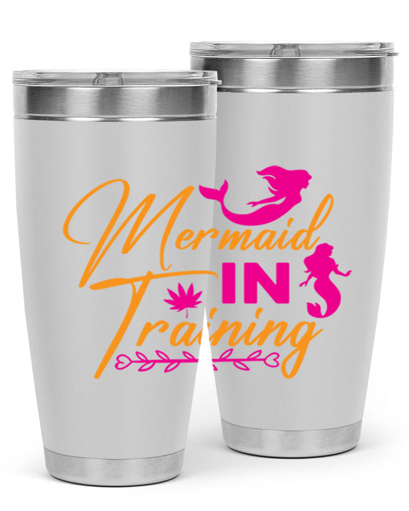 Mermaid In Training 362#- mermaid- Tumbler