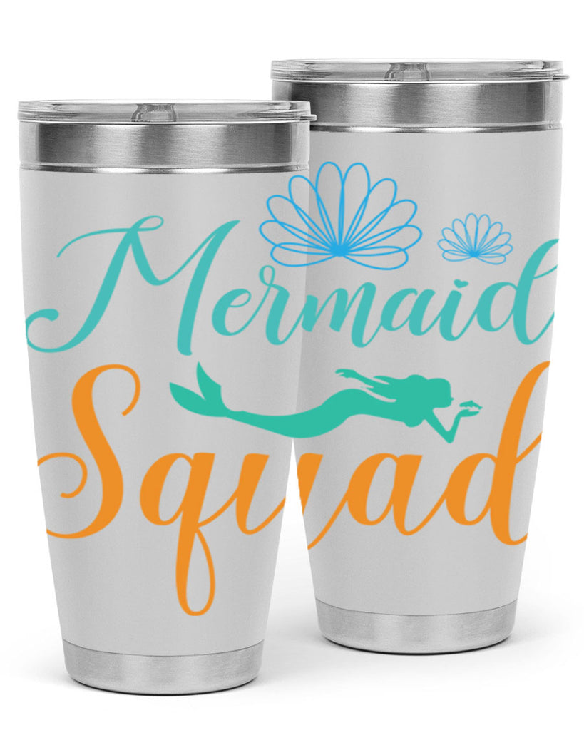 Mermaid Squad Design 449#- mermaid- Tumbler