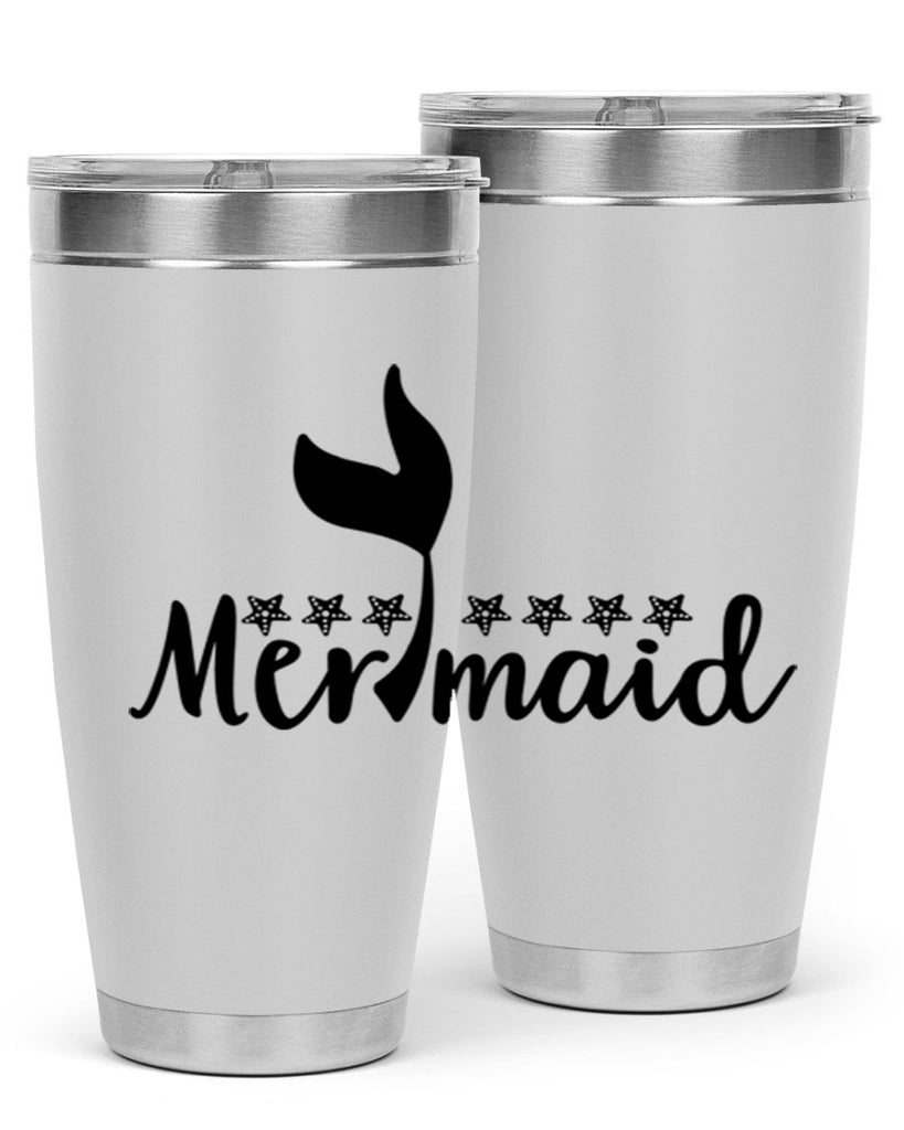 Mermaid design 451#- mermaid- Tumbler