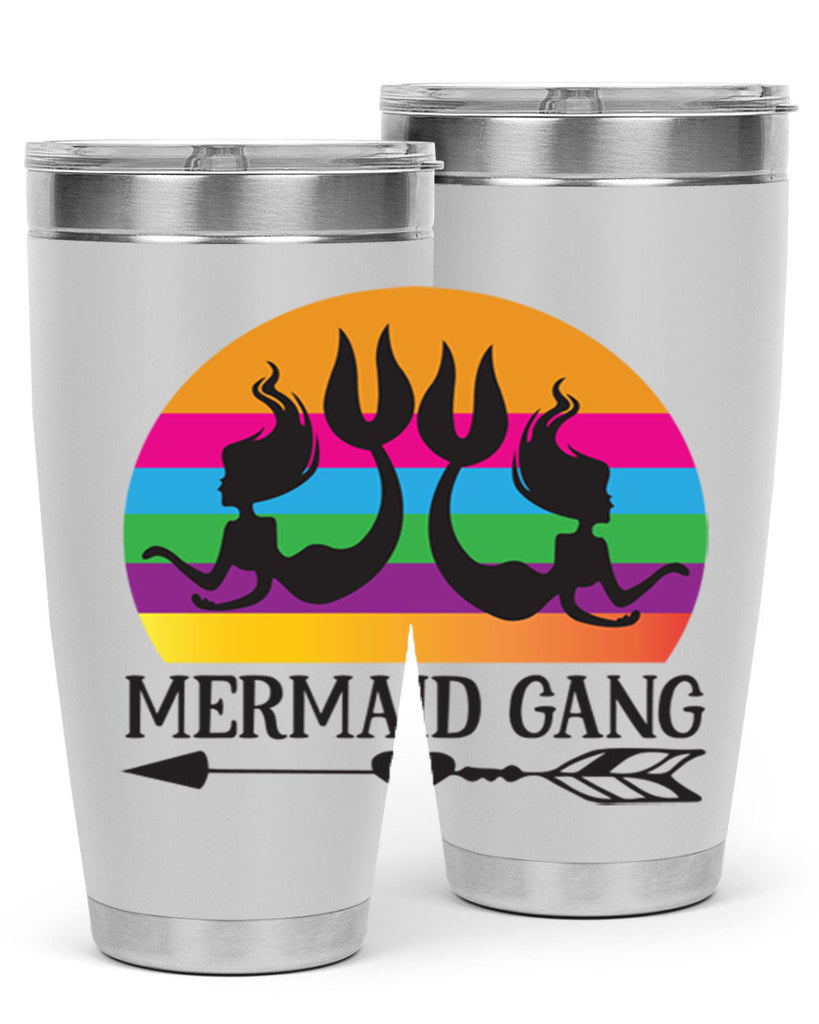 Mermaid gang 402#- mermaid- Tumbler