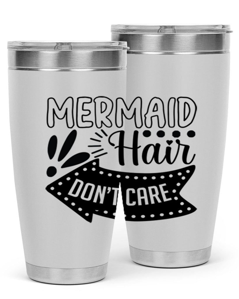 Mermaid hair dont care 403#- mermaid- Tumbler