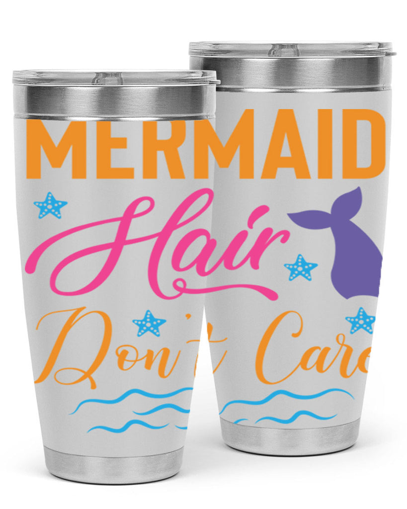 Mermaid hair dont care 414#- mermaid- Tumbler