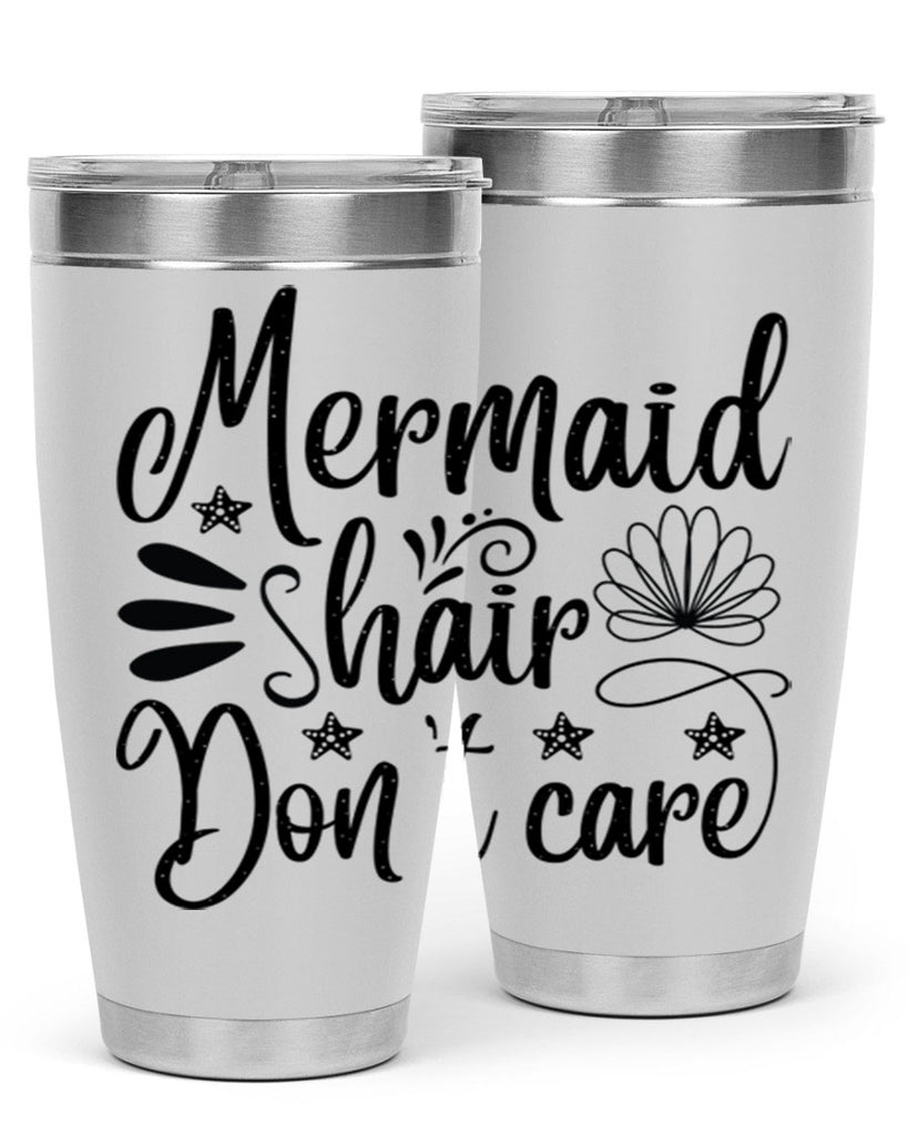 Mermaid hair dont care 415#- mermaid- Tumbler