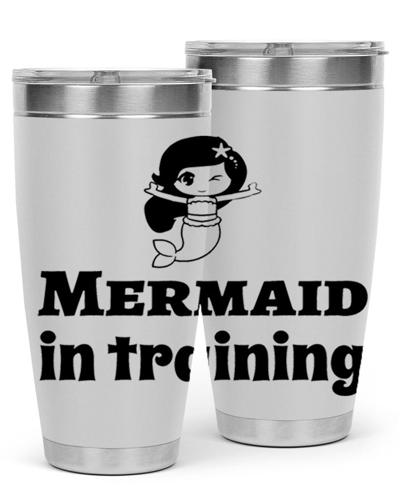 Mermaid in training 422#- mermaid- Tumbler