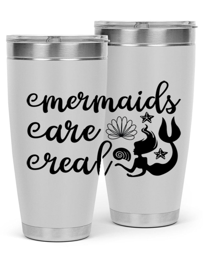 Mermaids are real design 479#- mermaid- Tumbler