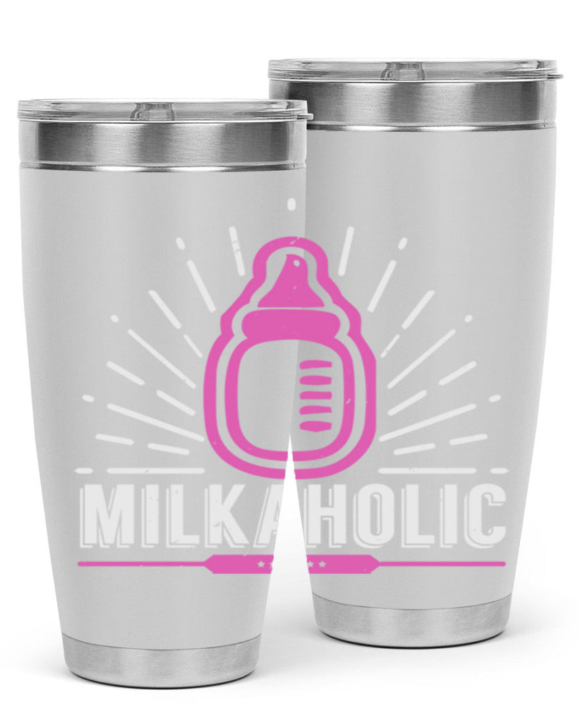 Milk Aholic Style 186#- baby- tumbler