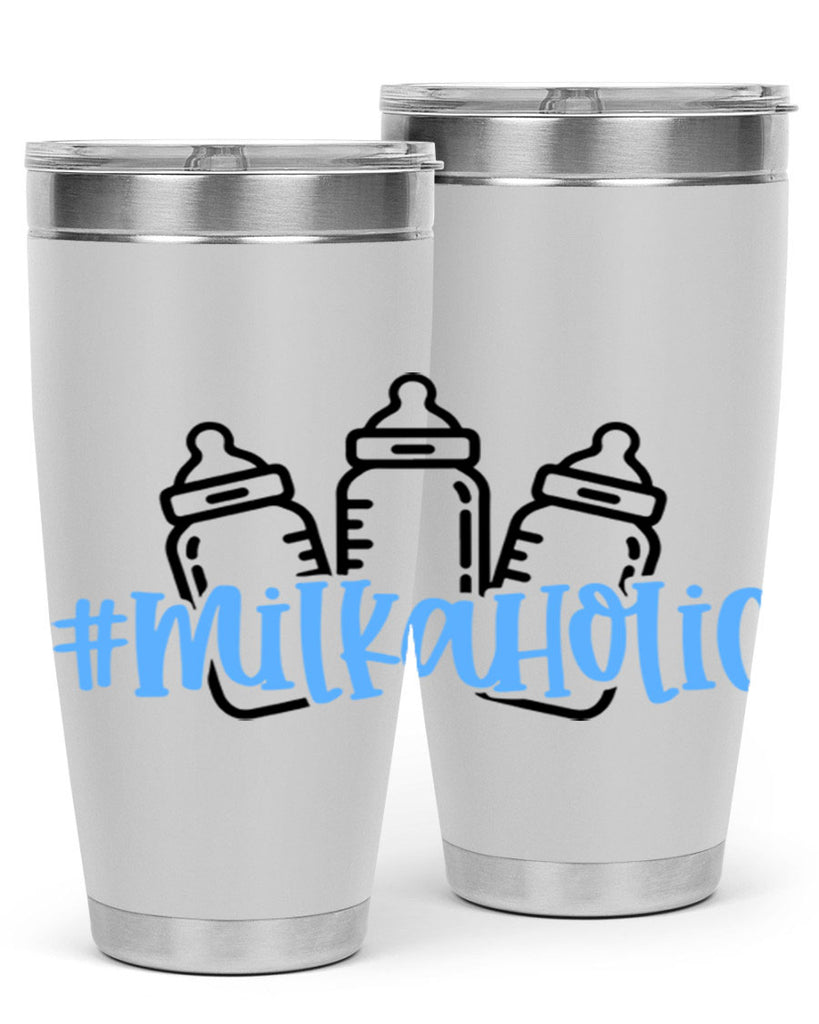 Milkaholic Style 46#- baby- tumbler