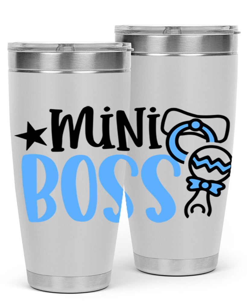 Mini Boss Style 43#- baby- tumbler