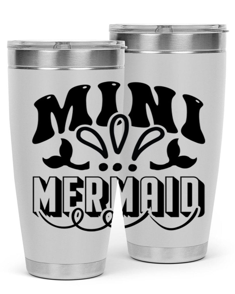 Mini mermaid 507#- mermaid- Tumbler