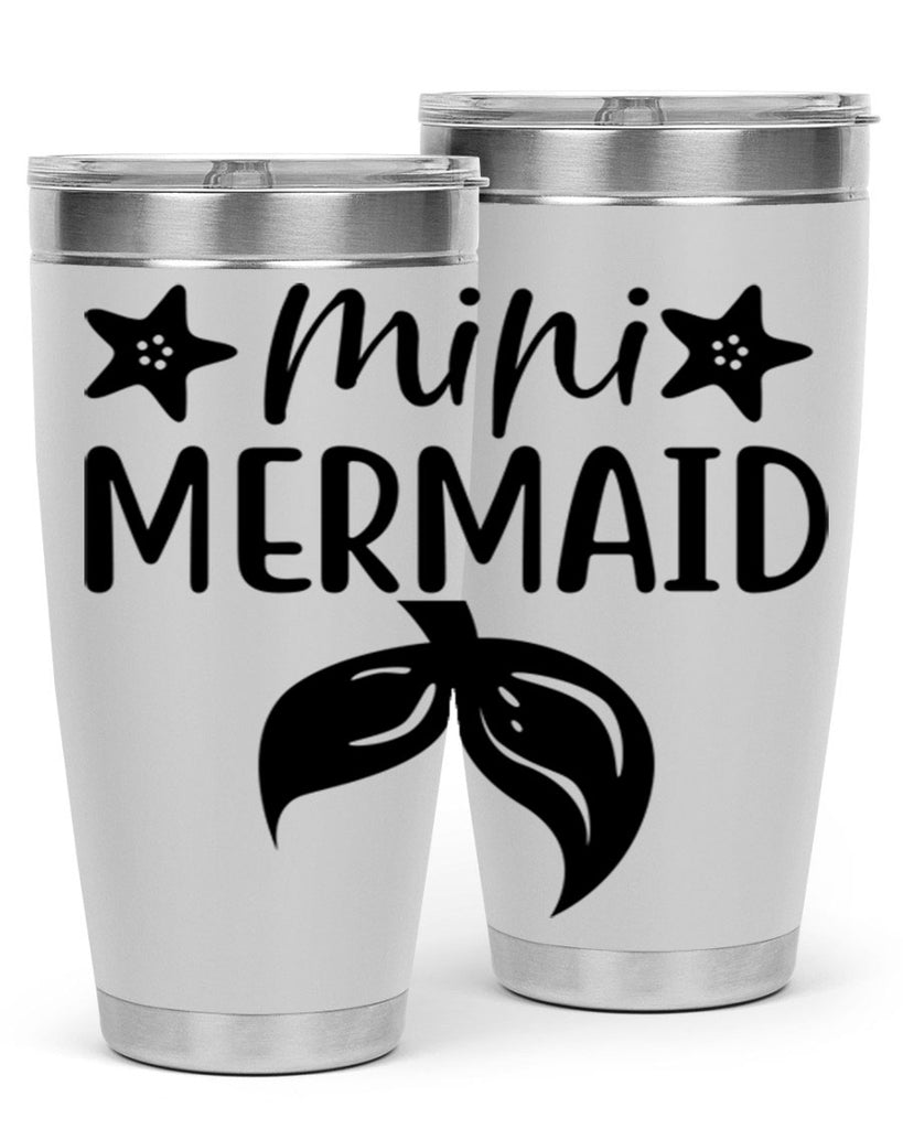 Mini mermaid 511#- mermaid- Tumbler