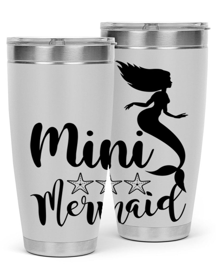 Mini mermaid 512#- mermaid- Tumbler