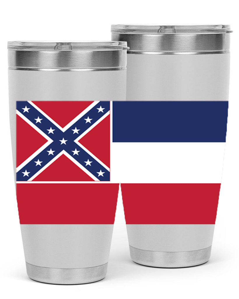 Mississippi 28#- Us Flags- Tumbler