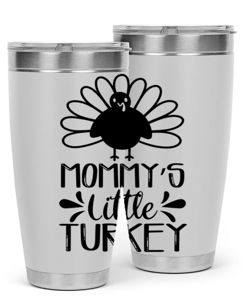 Mommy s Little Turkey 427#- fall- Tumbler