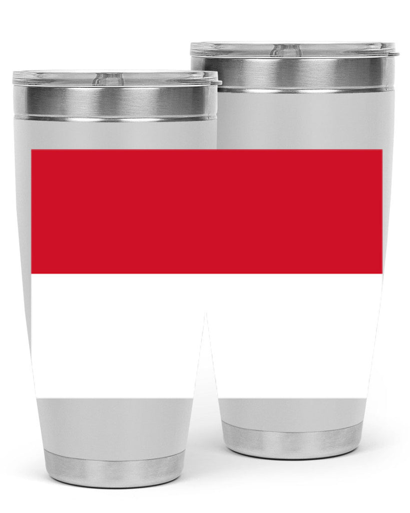Monaco 84#- world flags- Tumbler