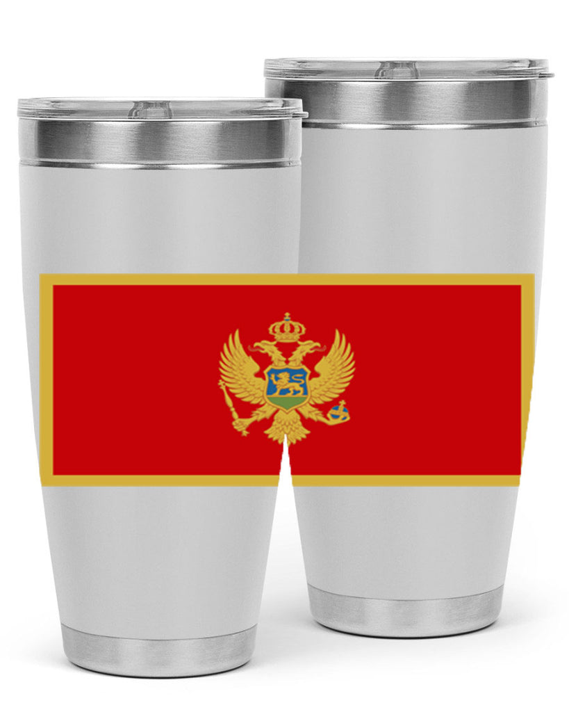 Montenegro 82#- world flags- Tumbler