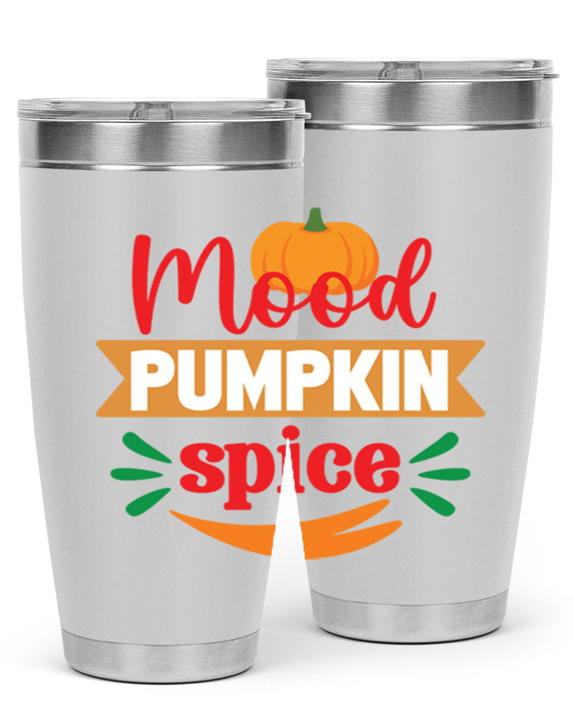 MoodPumpkinSpice 430#- fall- Tumbler