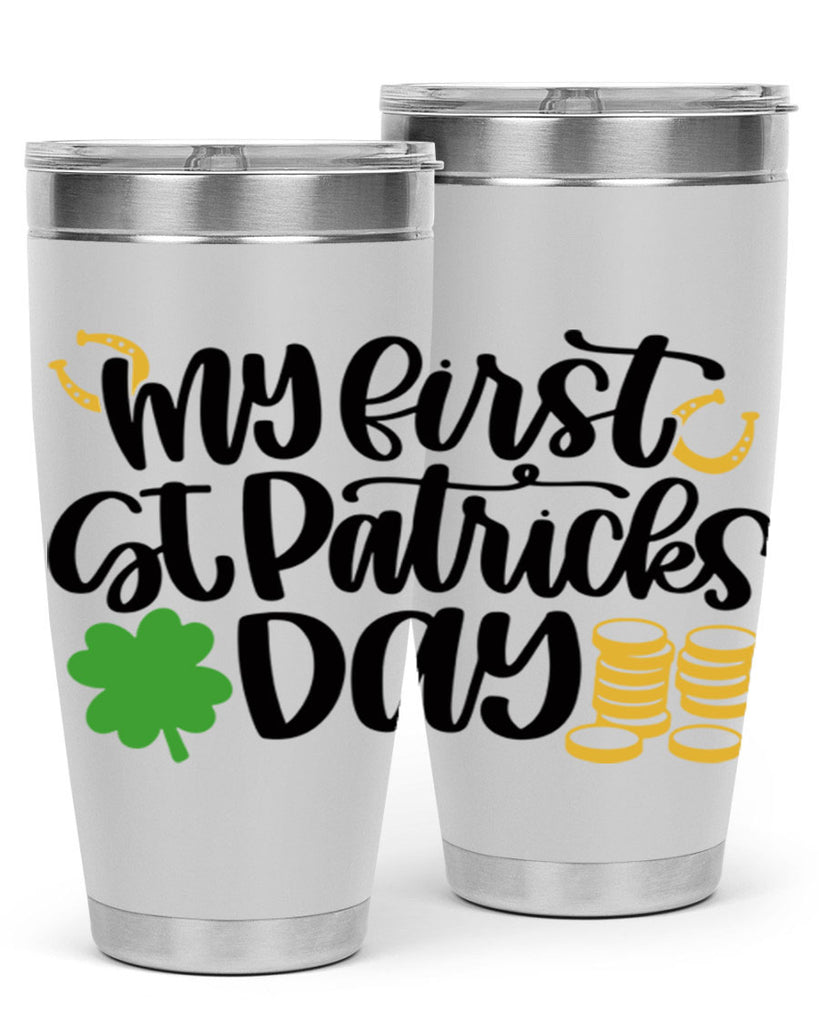 My First St Patricks Day Style 44#- St Patricks Day- Tumbler