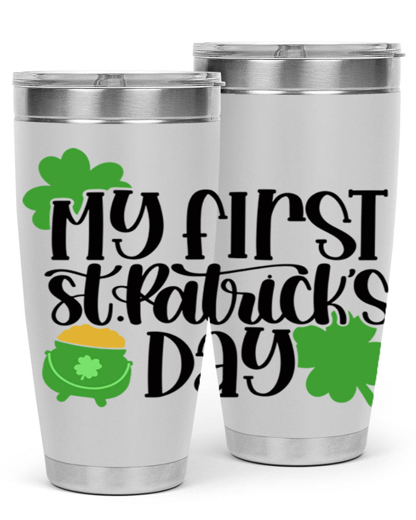 My First St Patricks Day Style 45#- St Patricks Day- Tumbler