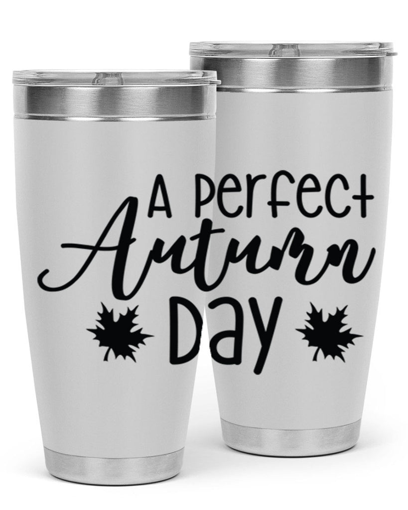 My Perfect Autumn Day 438#- fall- Tumbler
