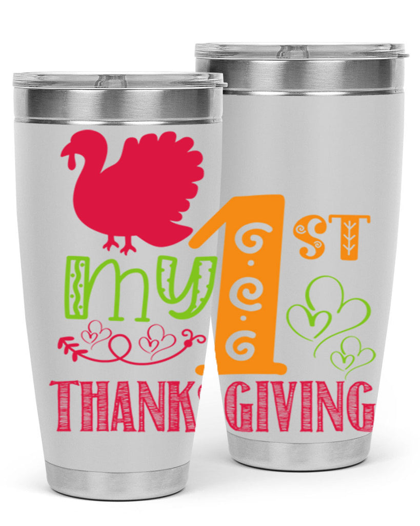 My st Thanksgiving 432#- fall- Tumbler