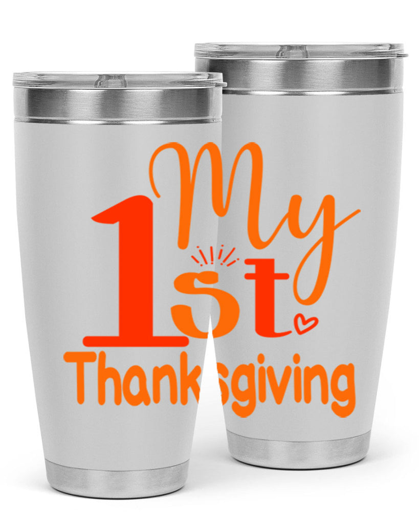 My st Thanksgiving Design 431#- fall- Tumbler