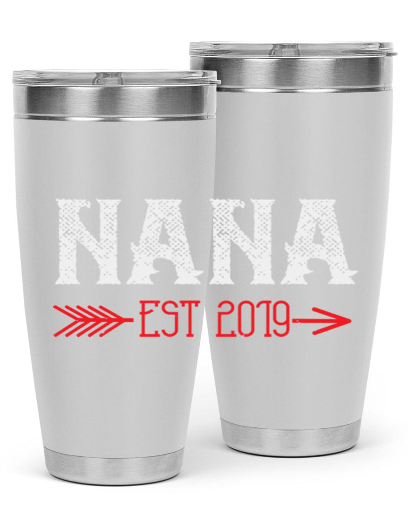 NANA Est 10#- grandma - nana- Tumbler