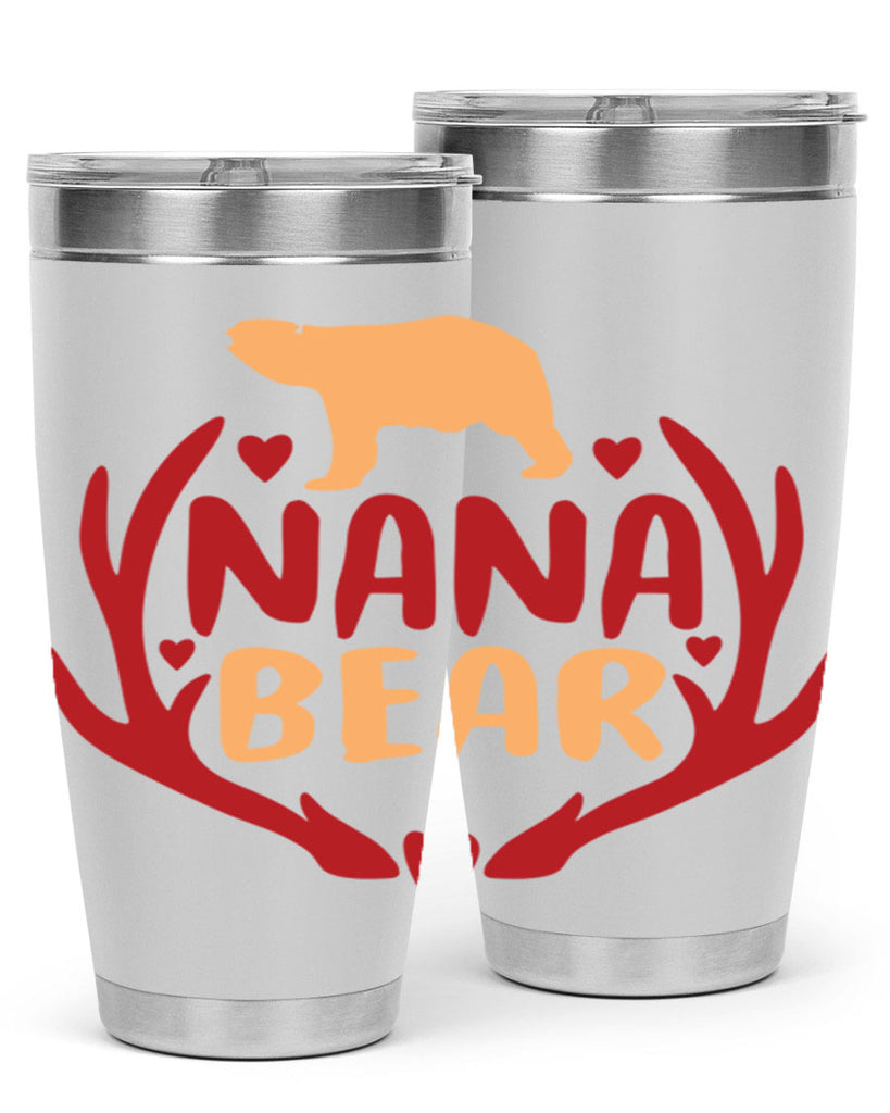 Nana bear 12#- grandma - nana- Tumbler