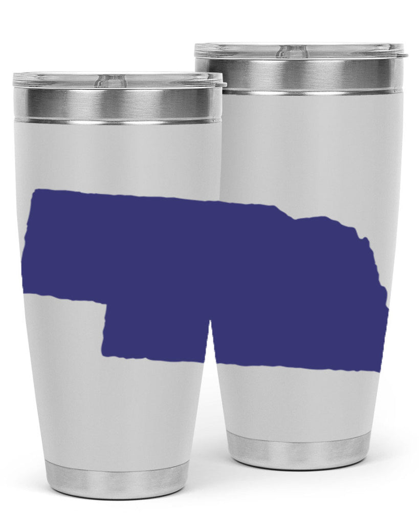 Nebraska 24#- stateflags- Tumbler