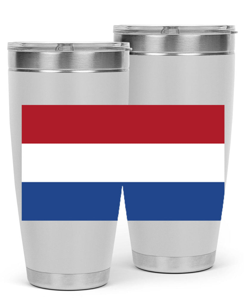 Netherlands 75#- world flags- Tumbler