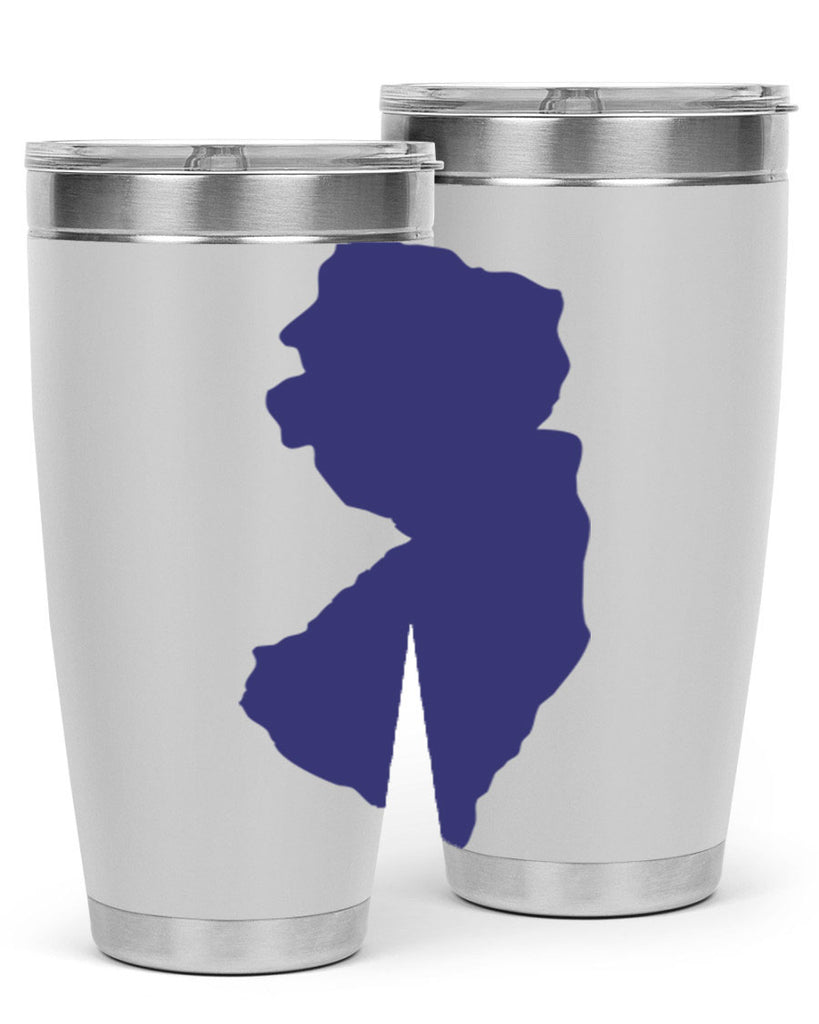 New Jersey 21#- stateflags- Tumbler