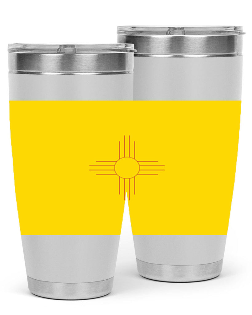 New Mexico 21#- Us Flags- Tumbler