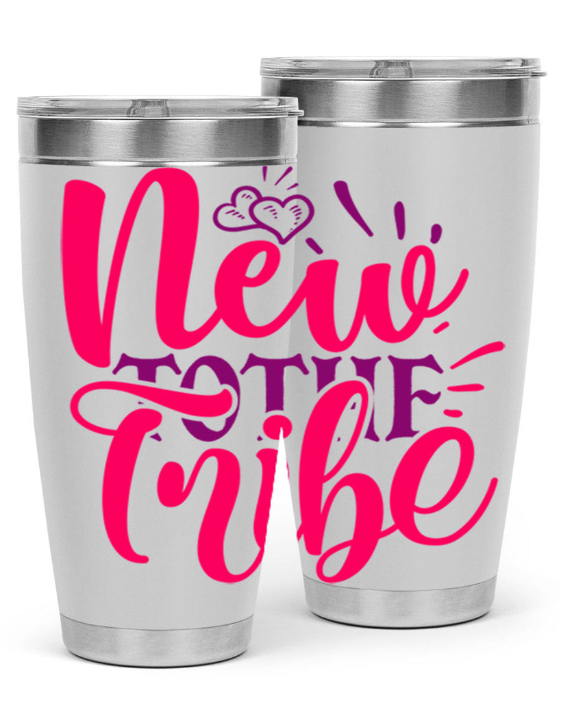 New To the Tribe Style 214#- baby- tumbler