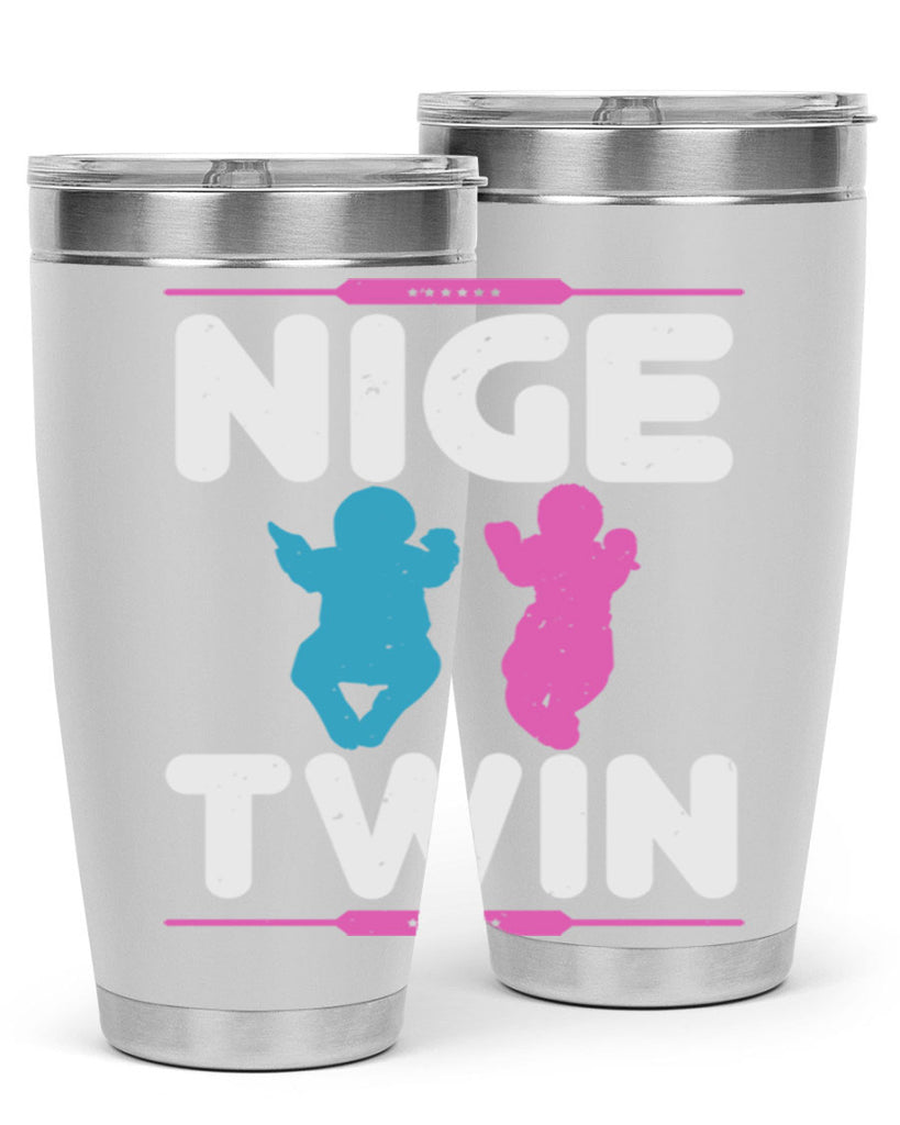 Nige Twin Style 184#- baby- tumbler