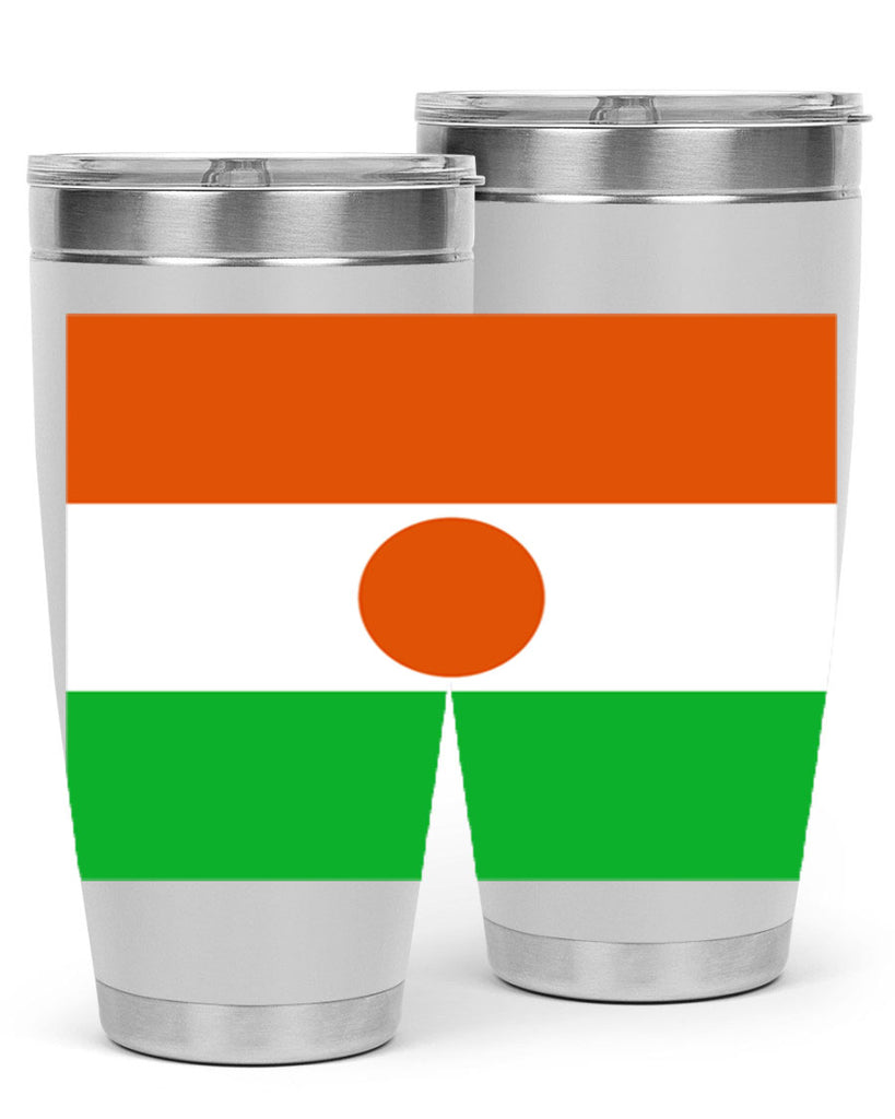 Niger 72#- world flags- Tumbler