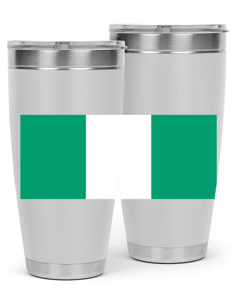 Nigeria 71#- world flags- Tumbler