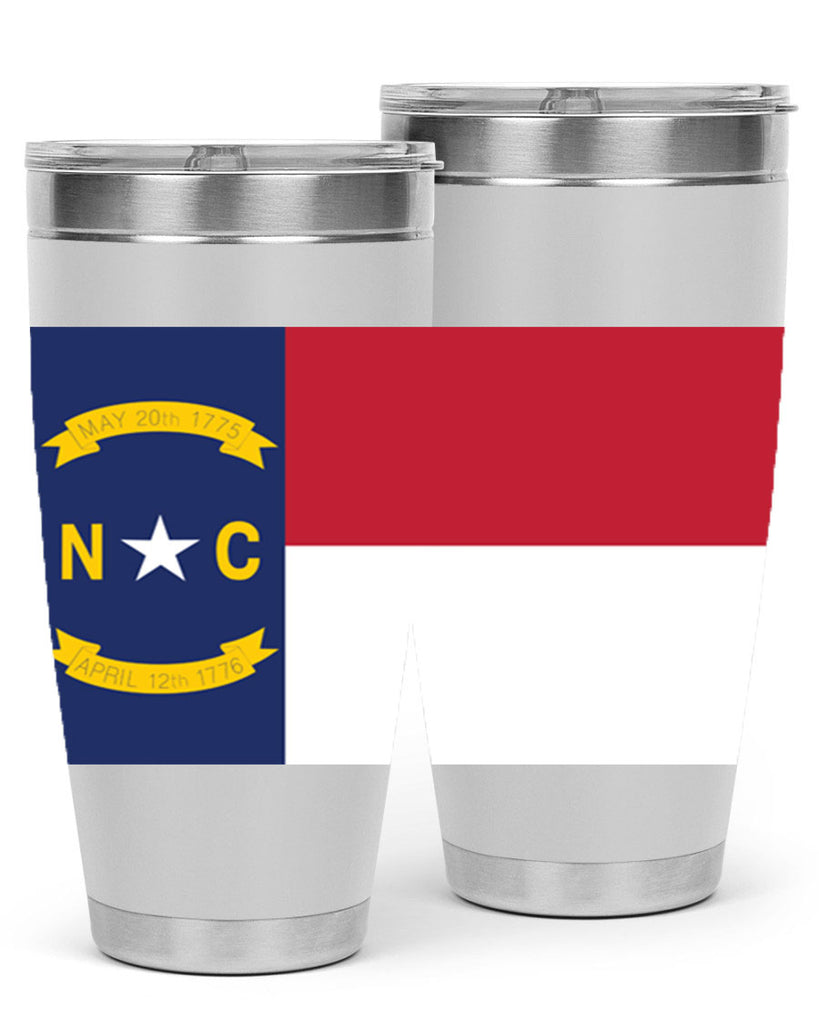 North Carolina 19#- Us Flags- Tumbler