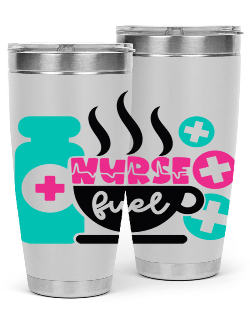 Nurse Fuel Style Style 116#- nurse- tumbler