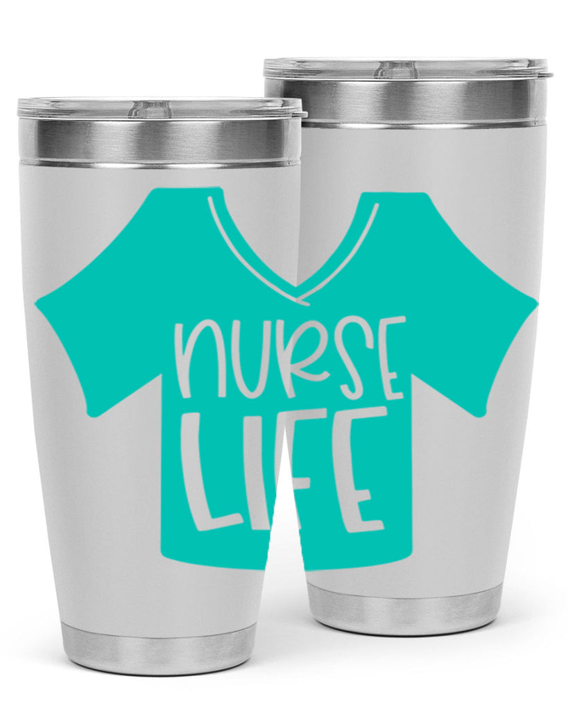 Nurse Life Style Style 105#- nurse- tumbler