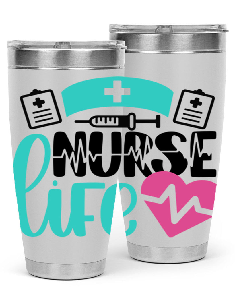 Nurse Life Style Style 106#- nurse- tumbler