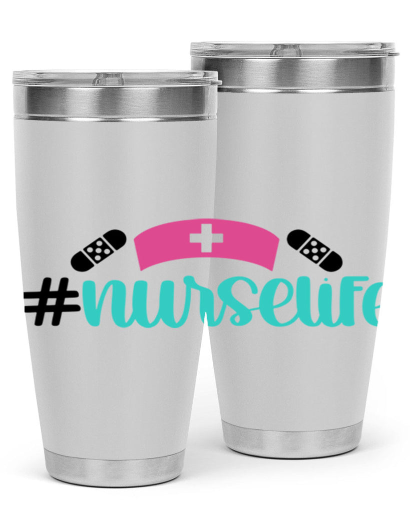 Nurse Life Style Style 107#- nurse- tumbler