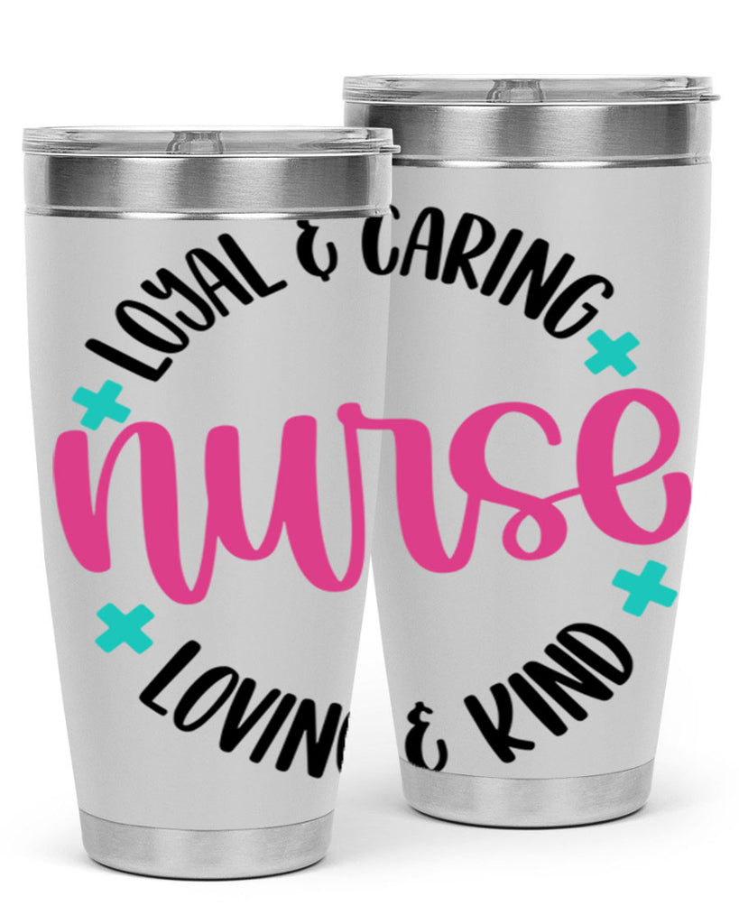 Nurse Loyal Caring Style Style 104#- nurse- tumbler