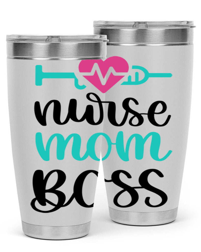 Nurse Mom Boss Style Style 101#- nurse- tumbler