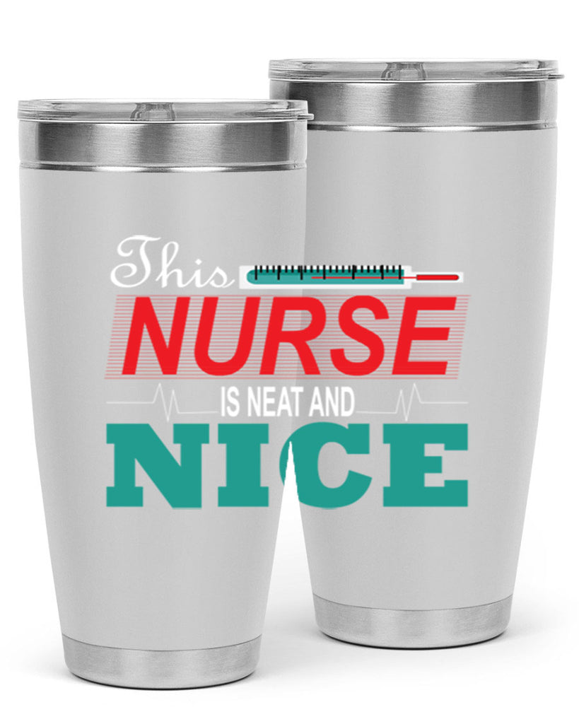 Nurse NiceTransperntPNG Style 403#- nurse- tumbler