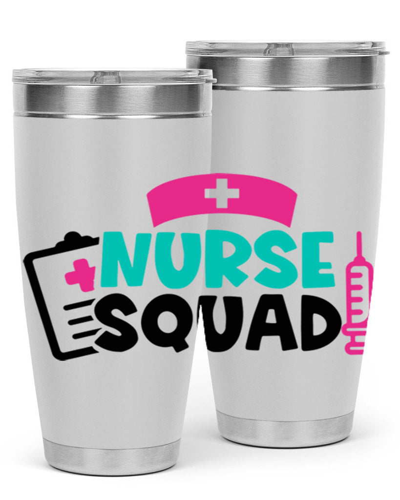 Nurse Squad Style Style 96#- nurse- tumbler