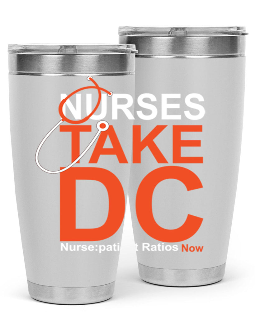 Nurse Take DC Style 336#- nurse- tumbler