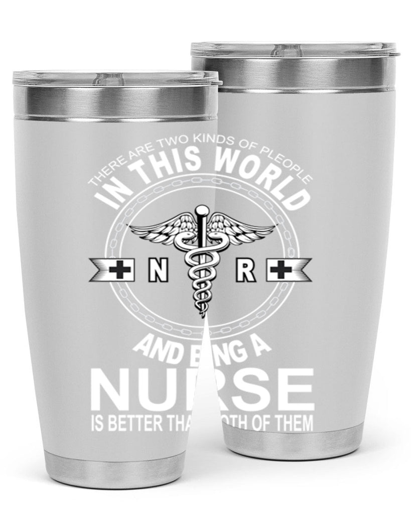 Nurse TransparentPNG Style 406#- nurse- tumbler